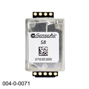 004-0-0071 S8 Miniature 5% CO2 Sensor