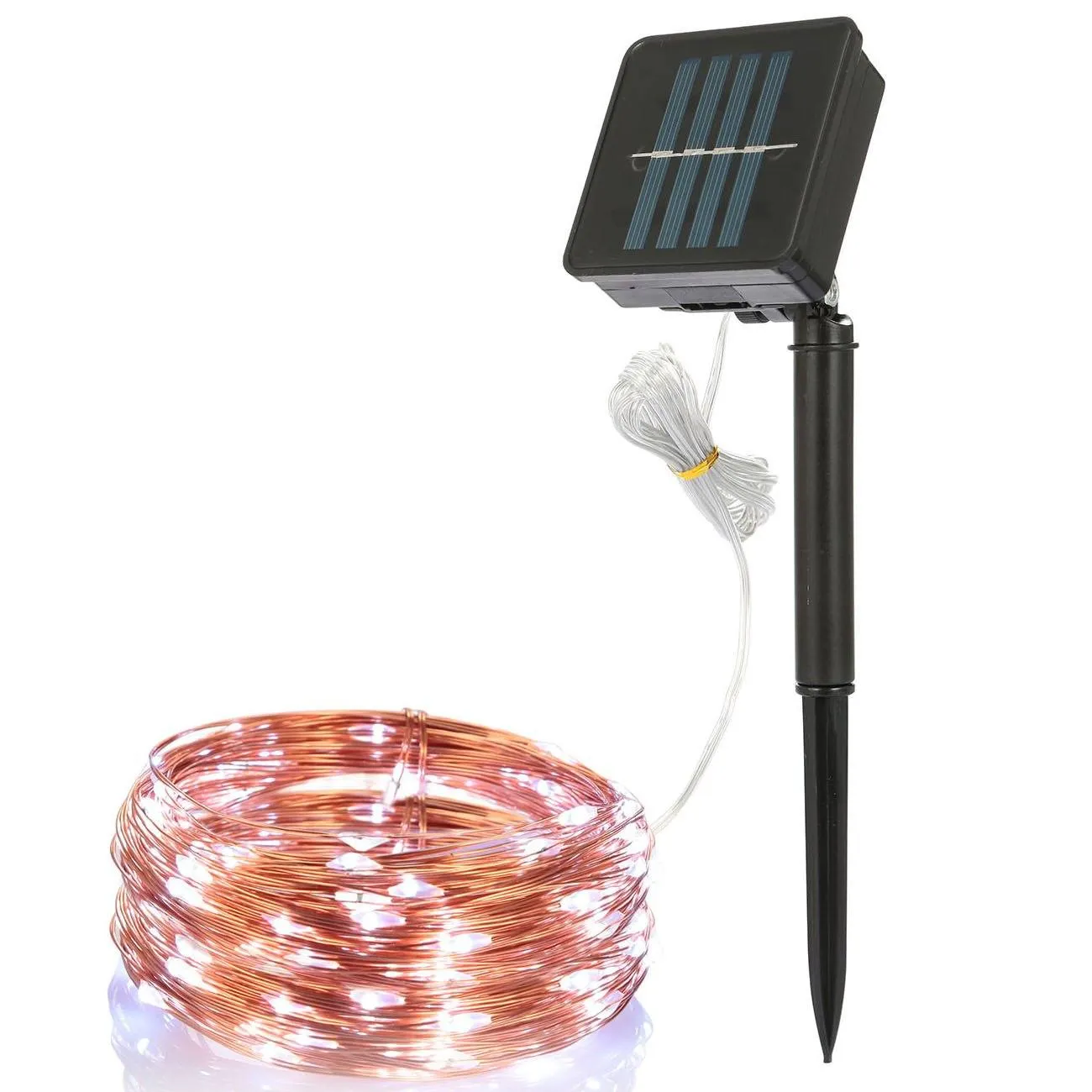 100 LEDs Solar String Lights