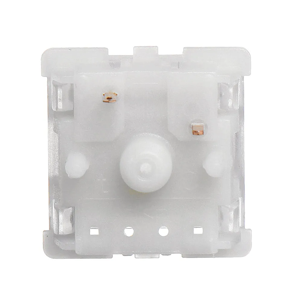10PCS Pack 5 Pin Gateron Silent White Switch Mechanical Switch for Mechanical Gaming Keyboard