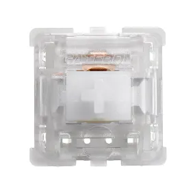 10PCS Pack 5 Pin Gateron Silent White Switch Mechanical Switch for Mechanical Gaming Keyboard