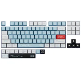 116 Keys EVA-00 Keycap Set XDA Profile PBT Sublimation Japanese Custom Keycaps for Mechanical Keyboards
