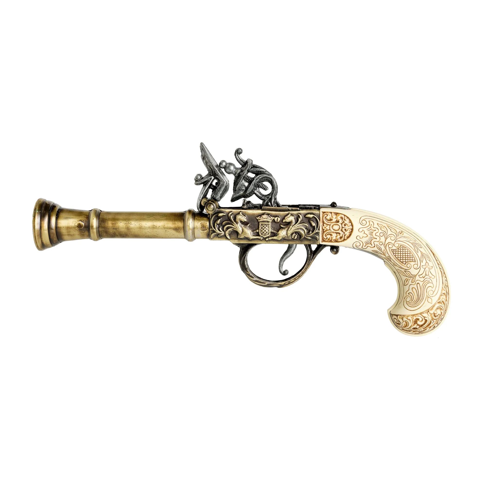 18th Century Flintlock Pistol