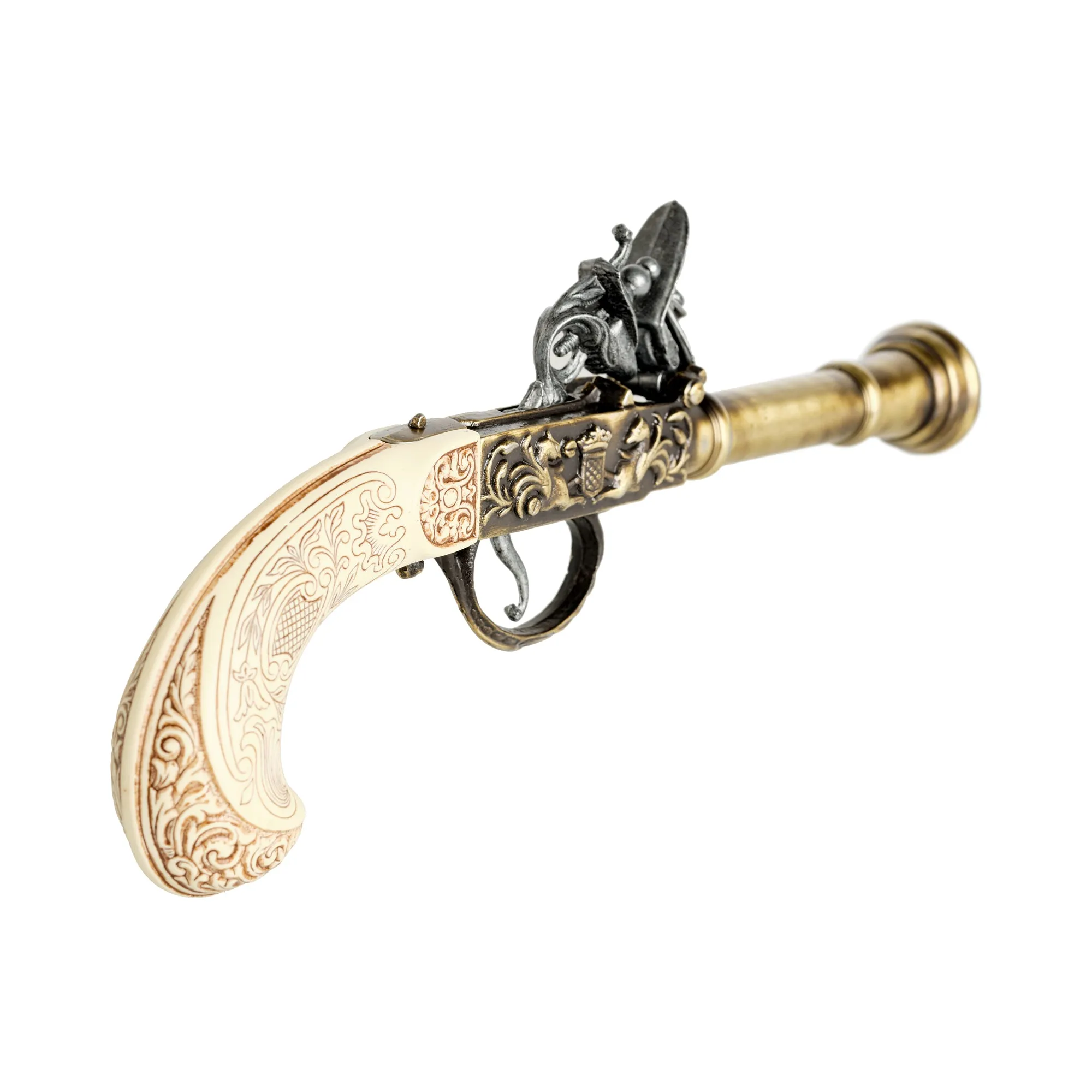 18th Century Flintlock Pistol