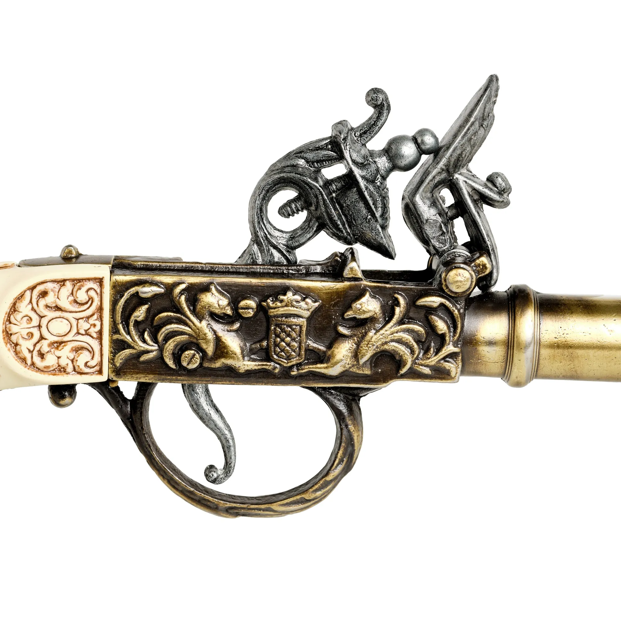 18th Century Flintlock Pistol