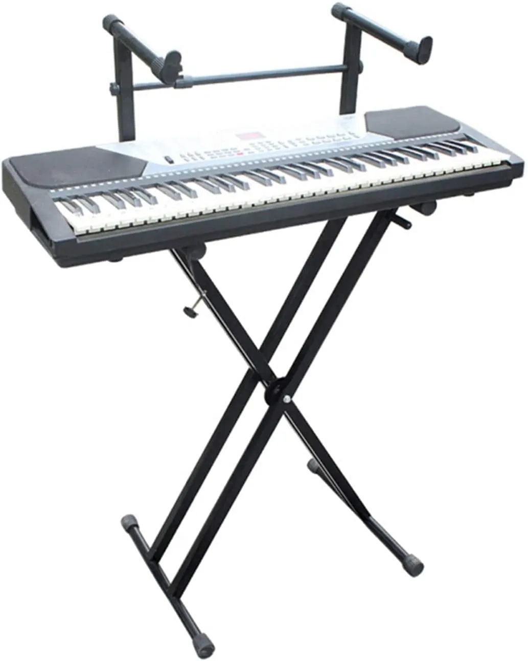 2 tier Keyboard Stand Adapter Adjustable Tier for X-Style Piano Stand