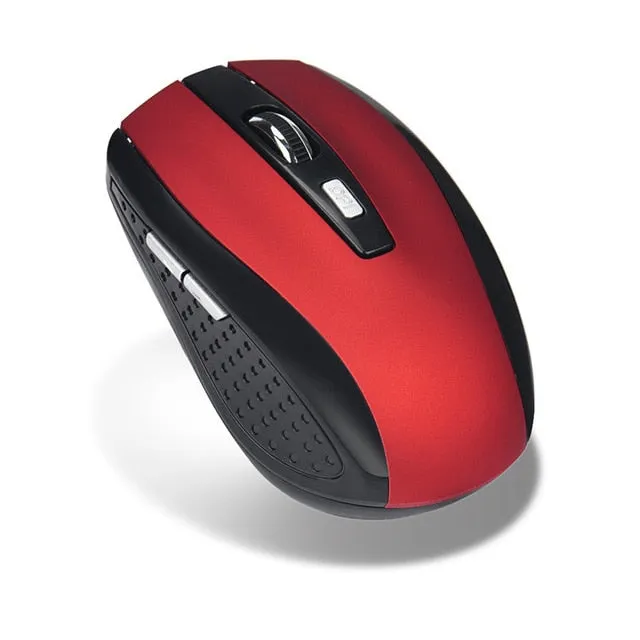 2.4GHz Wireless Gaming Mouse 6 Keys USB Receiver Pro Gamer mice For PC Laptop Desktop Professional Computer Mouse J03T
