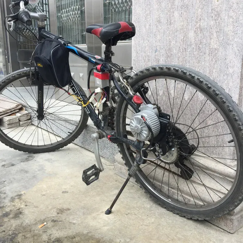 24V36V 250W L eft Side Drive Faster Geared Ebike Motor Kit with 12T Left Freewheel MY1018 Unitemotor Rare Earth DC Bicycle Motor
