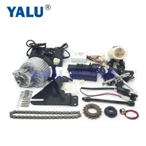 24V36V 450W Electric Motor Kit MY1018 Bicycle Motor Conversion Kit With BICYCLE ELECTRIC ACCELERATOR Key Switch Battery Charger