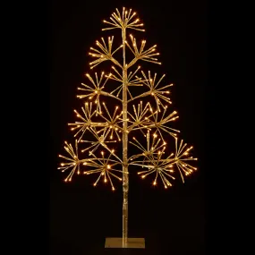 256 LEDs Twinkling Tree - Warm White