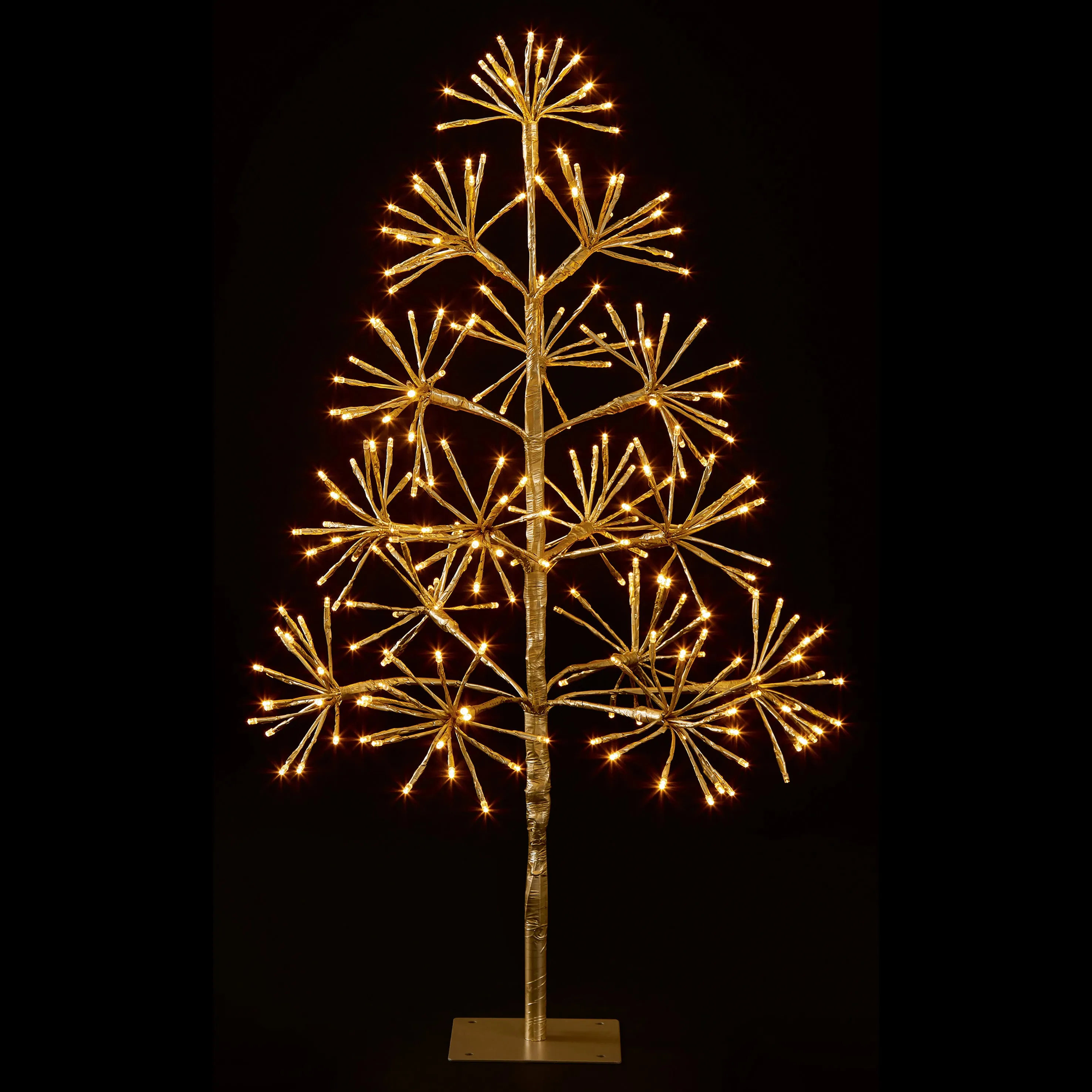 256 LEDs Twinkling Tree - Warm White