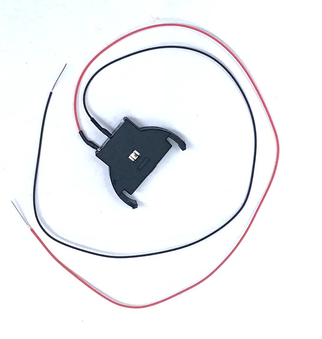 3 Volt Coin Cell Holder