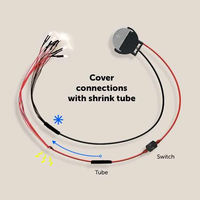 3 Volt Coin Cell Holder