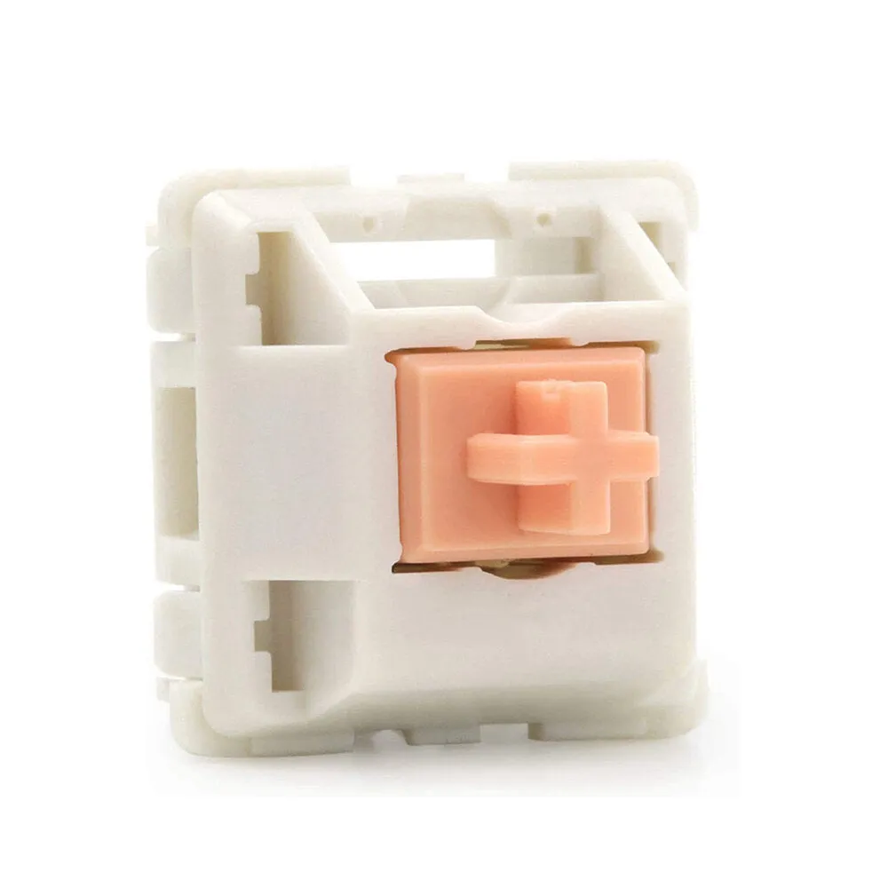 30/60 Pcs Holy Panda Switch Mechanical Keyboard Tactile Switch 3 Pin 55g POM Axis Custom Keyboard Switches Hot Plug DIY GK61 TK75