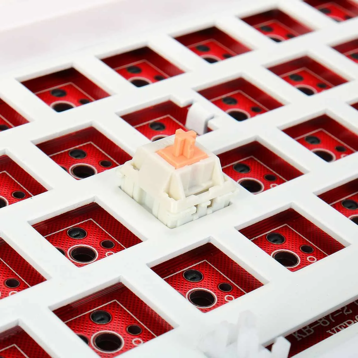 30/60 Pcs Holy Panda Switch Mechanical Keyboard Tactile Switch 3 Pin 55g POM Axis Custom Keyboard Switches Hot Plug DIY GK61 TK75