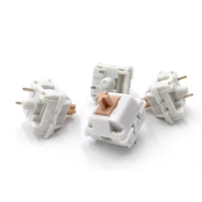 30/60 Pcs Holy Panda Switch Mechanical Keyboard Tactile Switch 3 Pin 55g POM Axis Custom Keyboard Switches Hot Plug DIY GK61 TK75