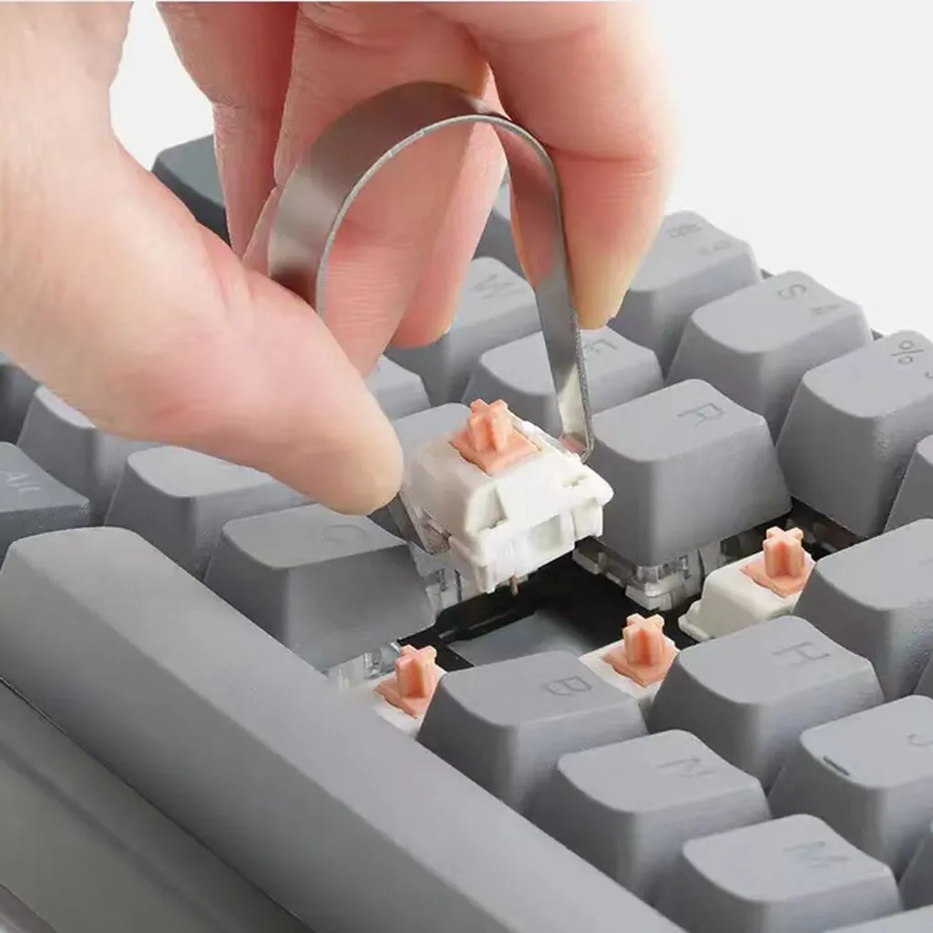 30/60 Pcs Holy Panda Switch Mechanical Keyboard Tactile Switch 3 Pin 55g POM Axis Custom Keyboard Switches Hot Plug DIY GK61 TK75