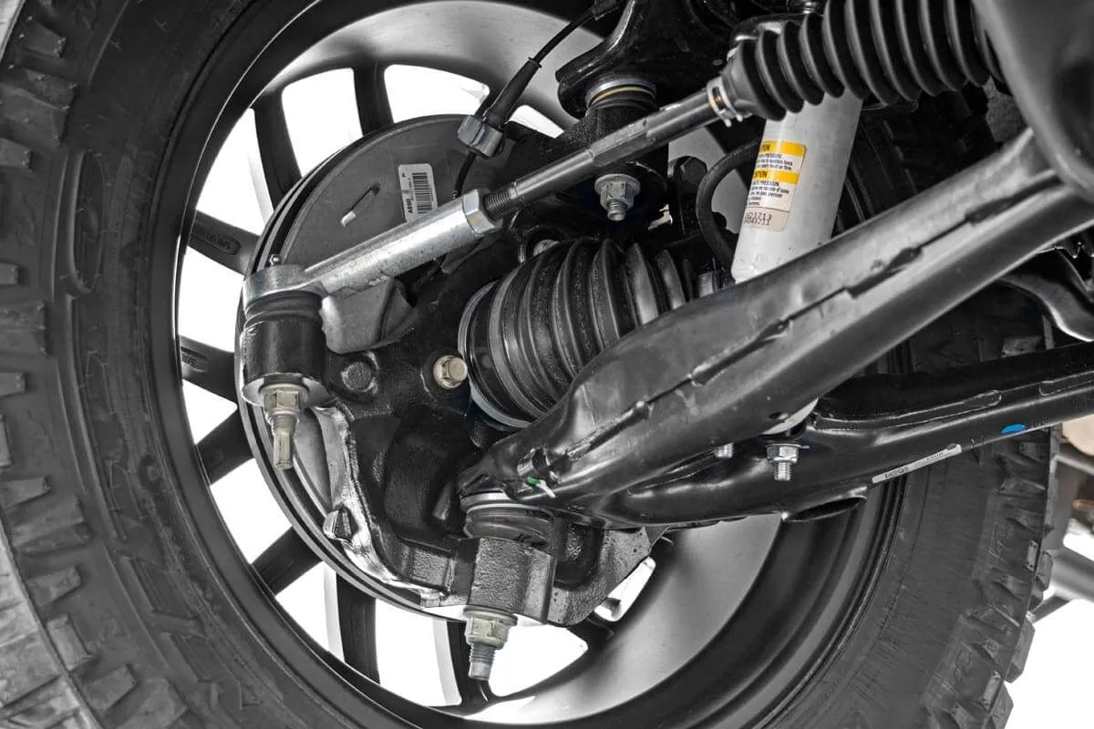 3.5 Inch Lift Kit | Cast Steel LCA | Chevrolet Silverado/GMC Sierra 1500 | 2007-2013
