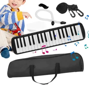 37 Key Melodica Instrument Air Piano Keyboard Musical Instrument Portable Child Harmonica Piano Funny Blow Keyboard Musical
