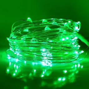 39 Inch Green Fairy Light - (Coin Cell Operated)