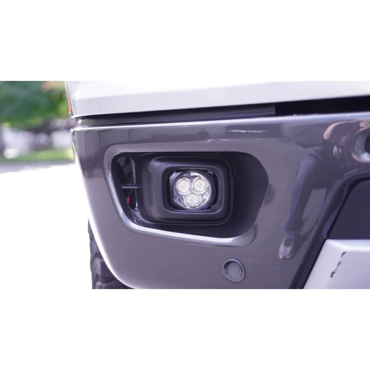 3" Square CG2 Multi LED Light Cannon