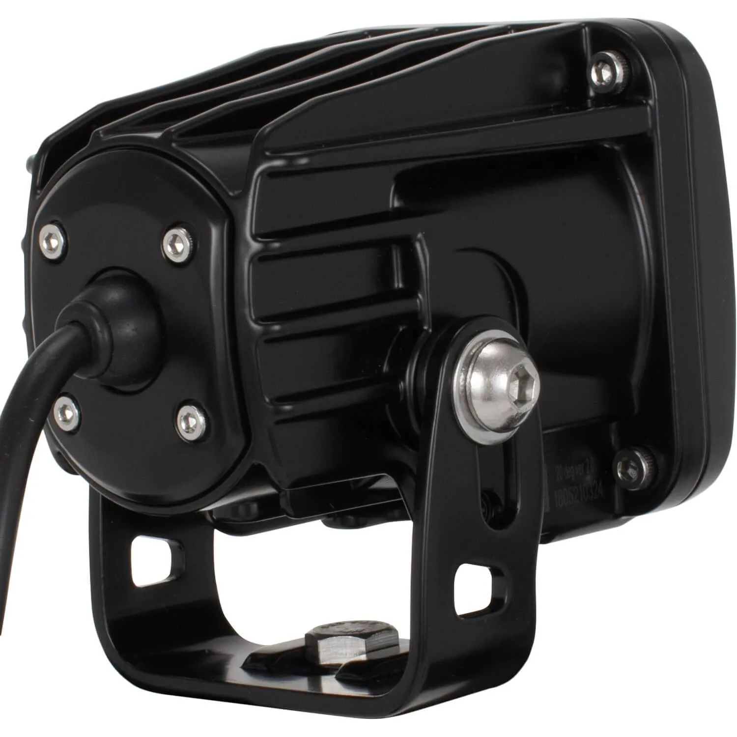 3" Square CG2 Multi LED Light Cannon