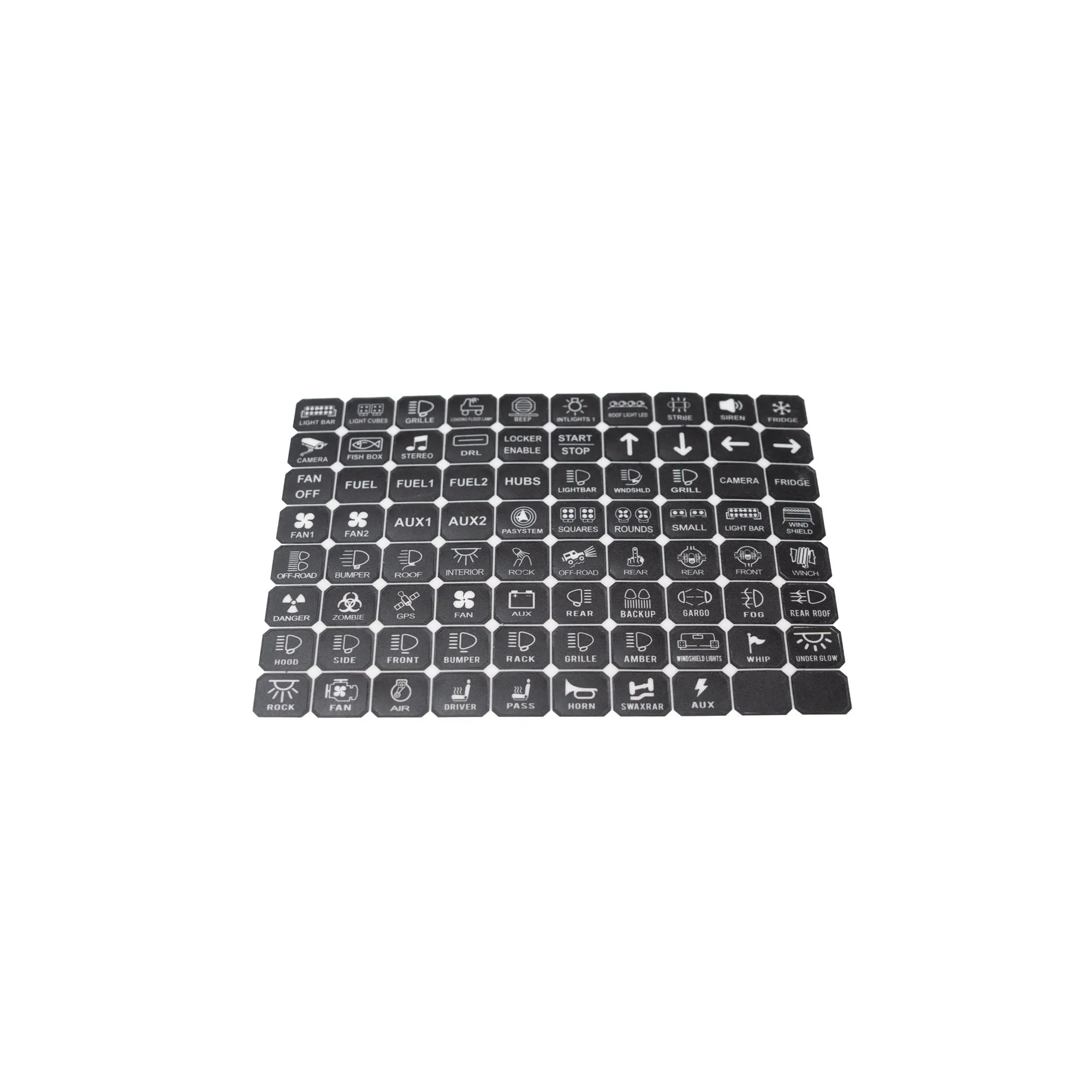 4Runner Lifestyle Switch Panel For 4Runner (1996-2024)