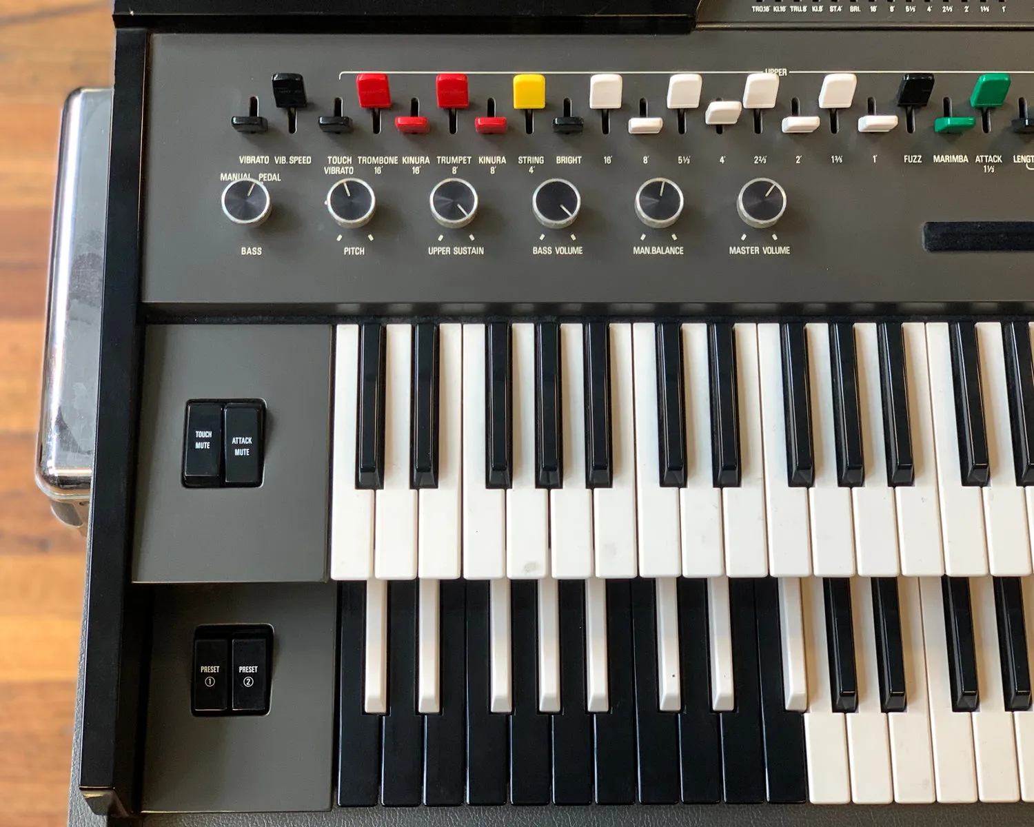 '60s YAMAHA YC-45D Combo Organ 🇯🇵