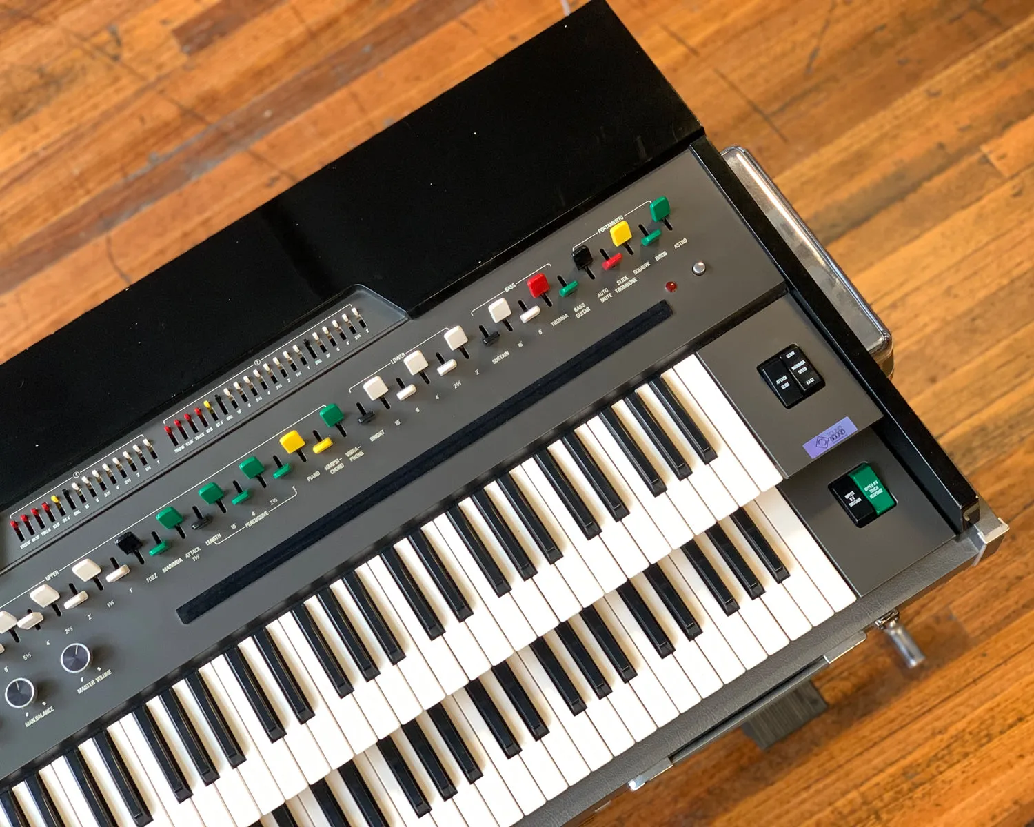 '60s YAMAHA YC-45D Combo Organ 🇯🇵