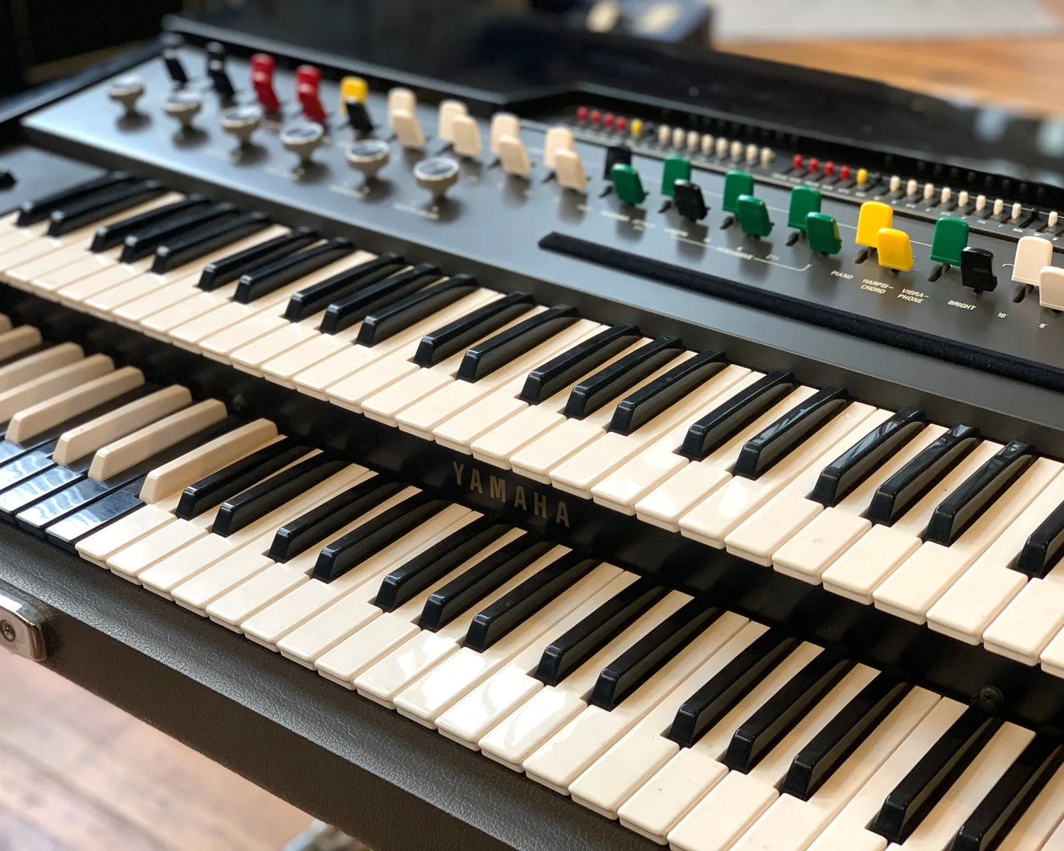 '60s YAMAHA YC-45D Combo Organ 🇯🇵