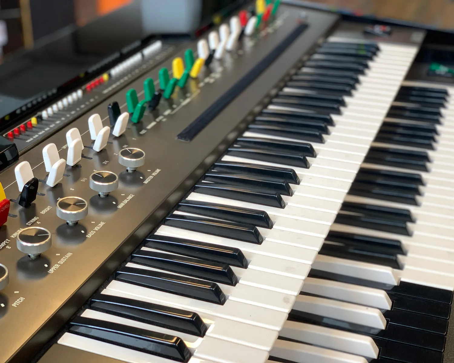 '60s YAMAHA YC-45D Combo Organ 🇯🇵