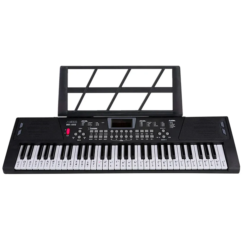 61 Keys USB Digital Keyboard Piano Professional Big Children's Musical Electronic Piano Portable Kids Toy Musical Instruments