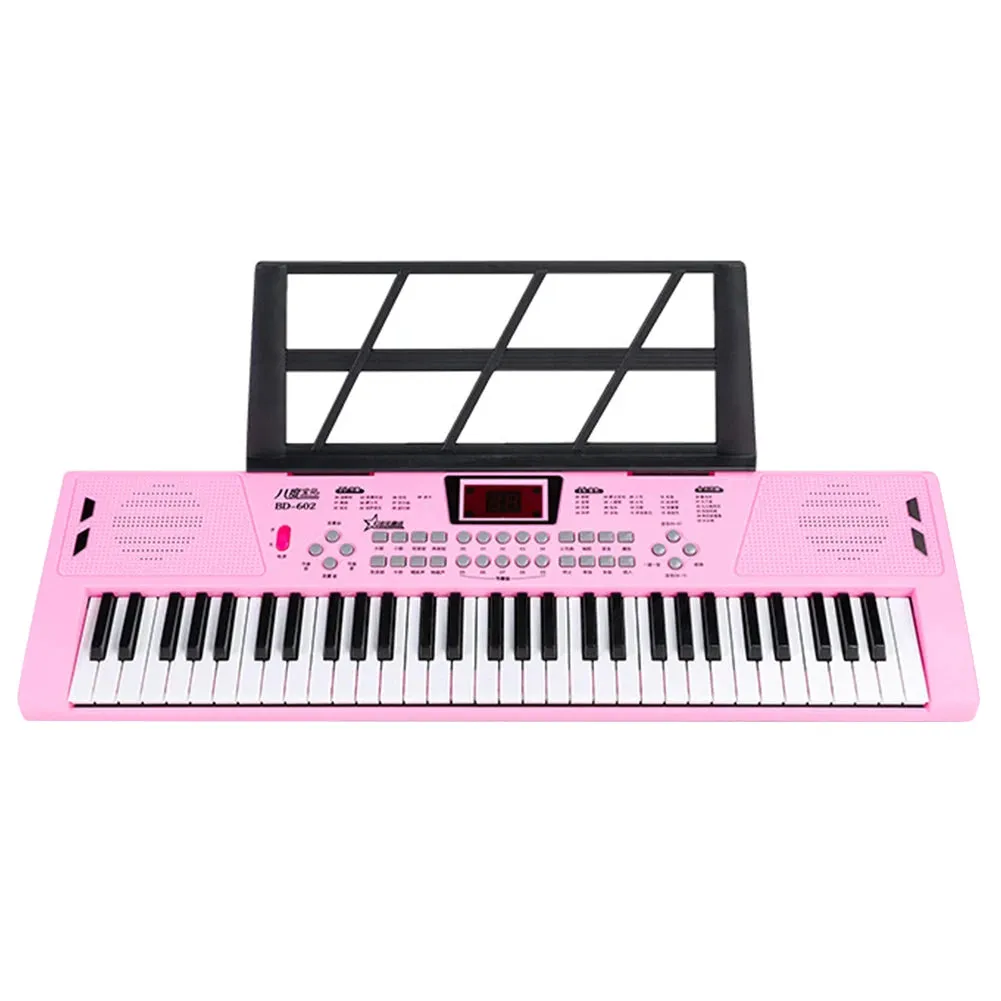 61 Keys USB Digital Keyboard Piano Professional Big Children's Musical Electronic Piano Portable Kids Toy Musical Instruments