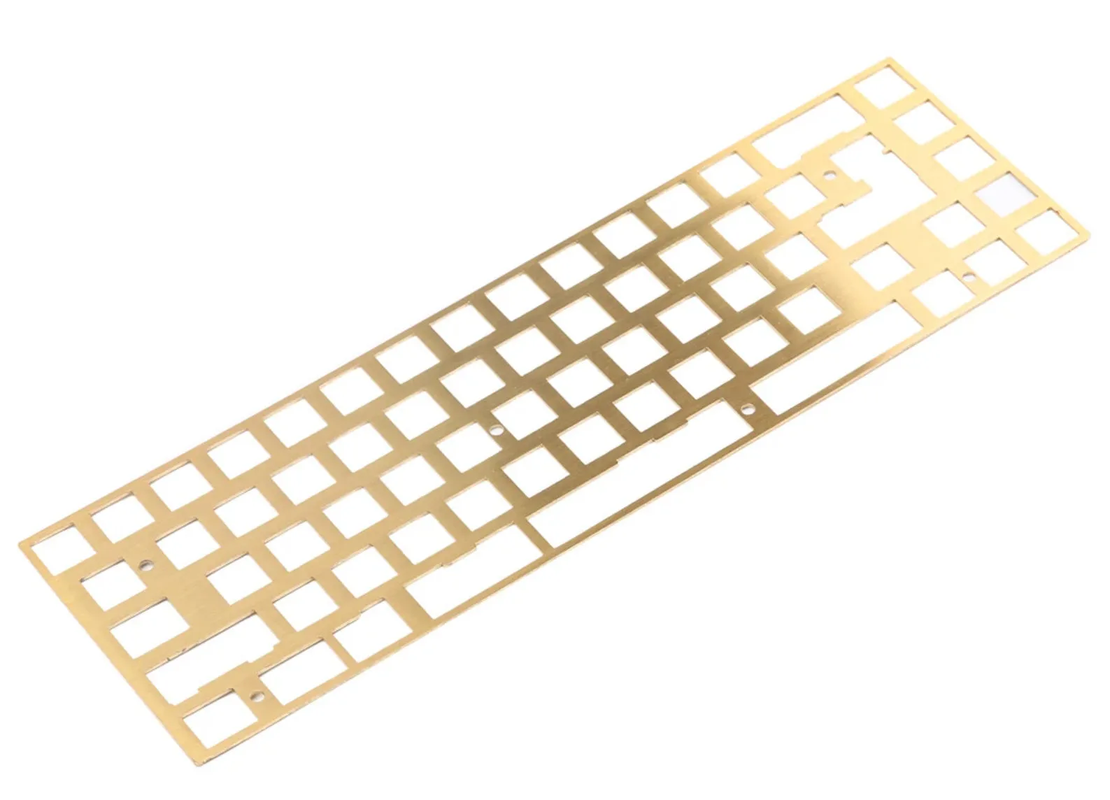 65 Percent Plate - Brass, Aluminum, PC