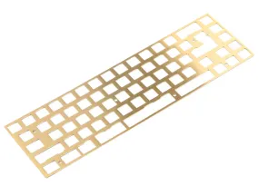 65 Percent Plate - Brass, Aluminum, PC