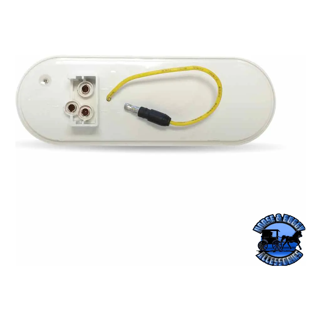 6" Oval Trux Dual Revolution LEDs (Choose Color)