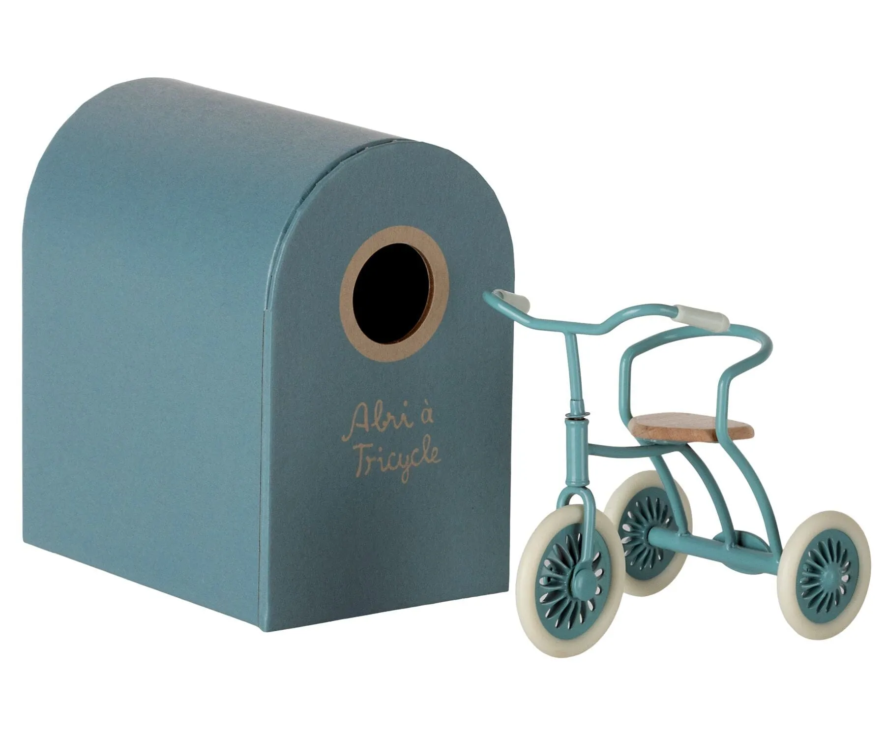 Abri à tricycle, Mouse  | Petrol blue