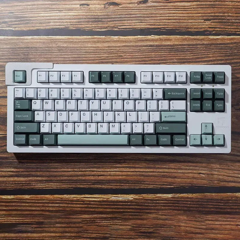 ACGAM Garden Cherry Profile Keycap Set 174 Keys Support US UK Alice