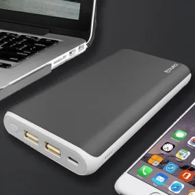 Aduro Ultraboost 20,000mAh Dual USB Backup Battery