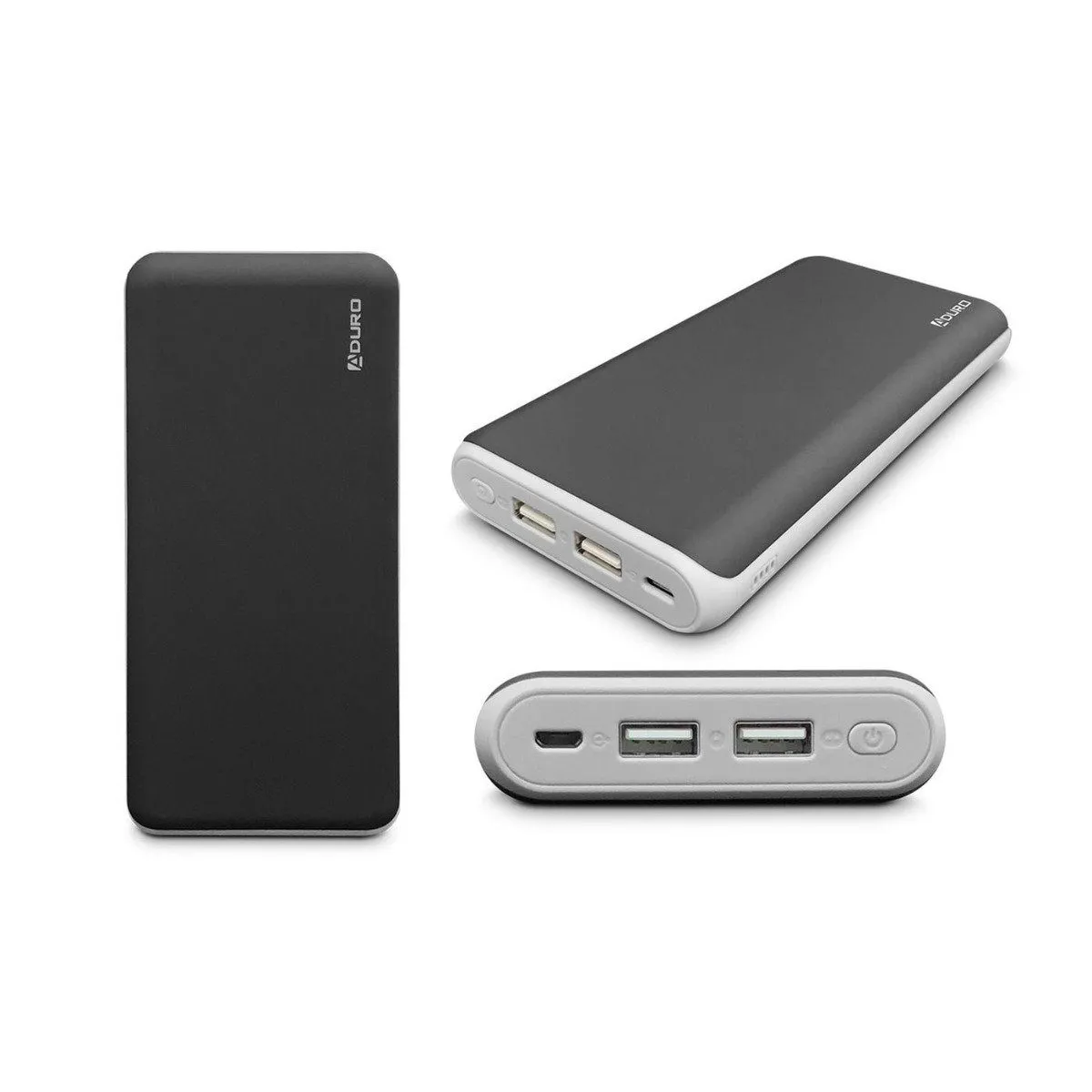 Aduro Ultraboost 20,000mAh Dual USB Backup Battery