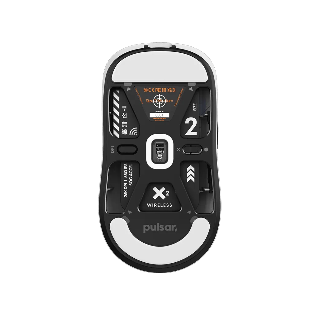 [Aim Trainer Pack] X2 v1 Gaming Mouse