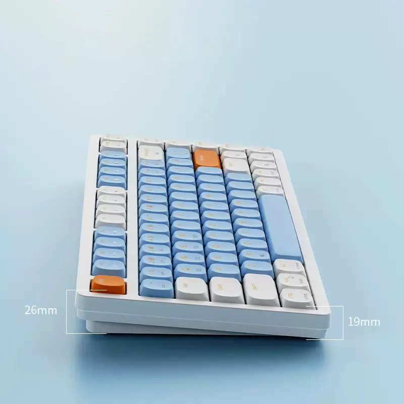 AJAZZ AK832 Pro Low Profile Mechanical Keyboard