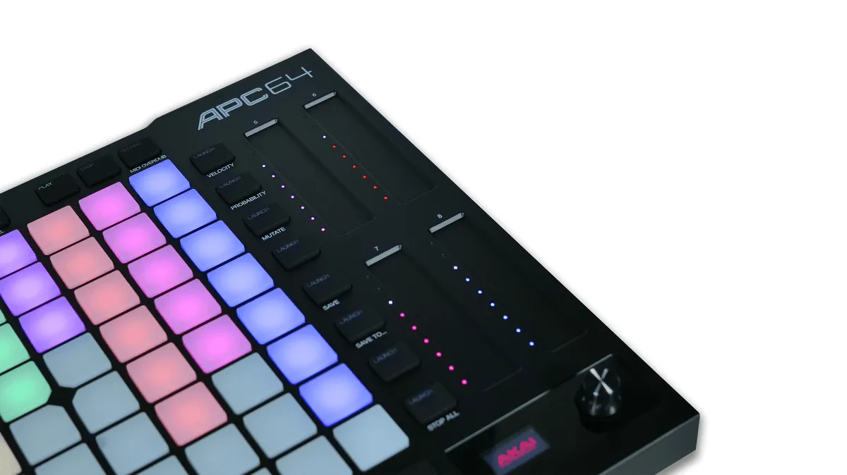 Akai APC64 Ableton Live Controller