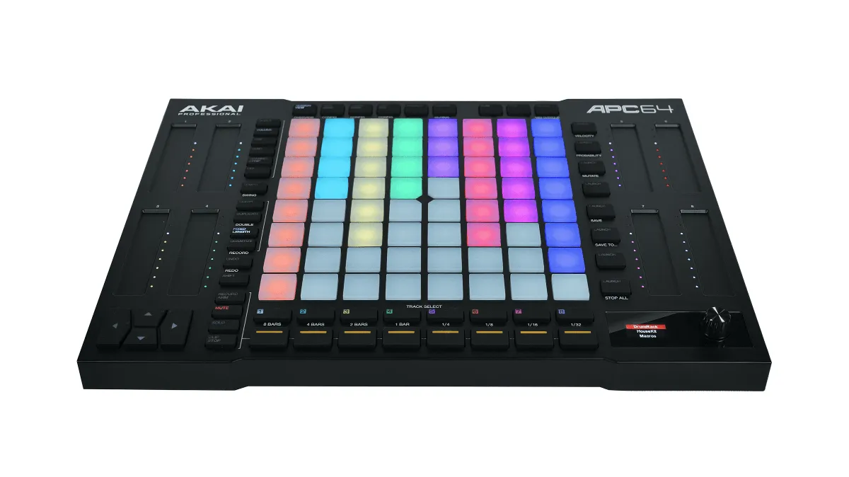 Akai APC64 Ableton Live Controller