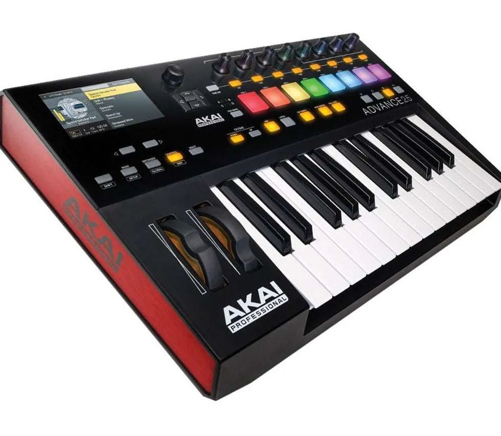 Akai Professional Advance 25 Keyboard Controller