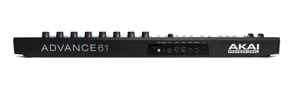 Akai Professional Advance 61 Keyboard Controller