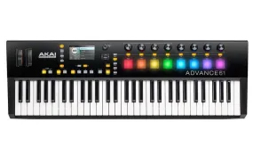 Akai Professional Advance 61 Keyboard Controller