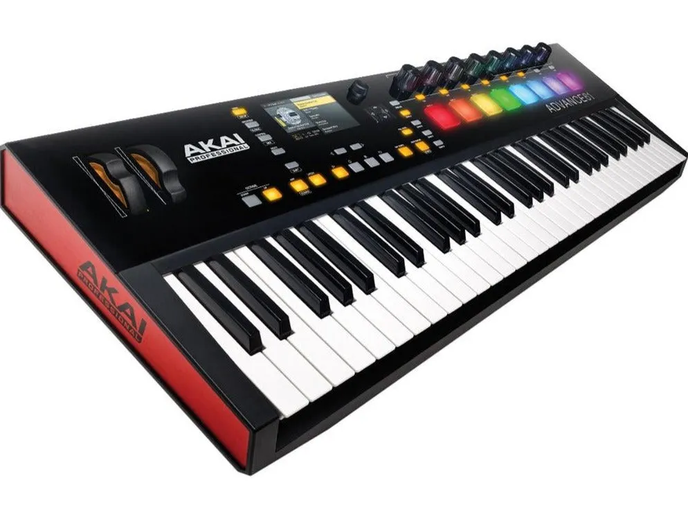 Akai Professional Advance 61 Keyboard Controller