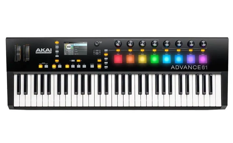 Akai Professional Advance 61 Keyboard Controller