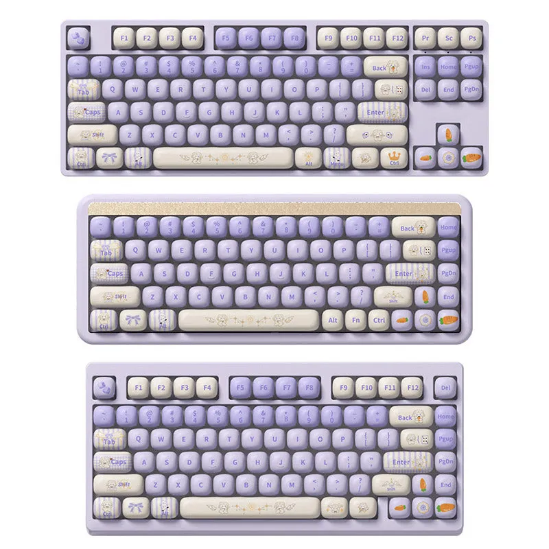 Akko Magic Lop Bunny MOG Profile Keycaps Set 146 Keys