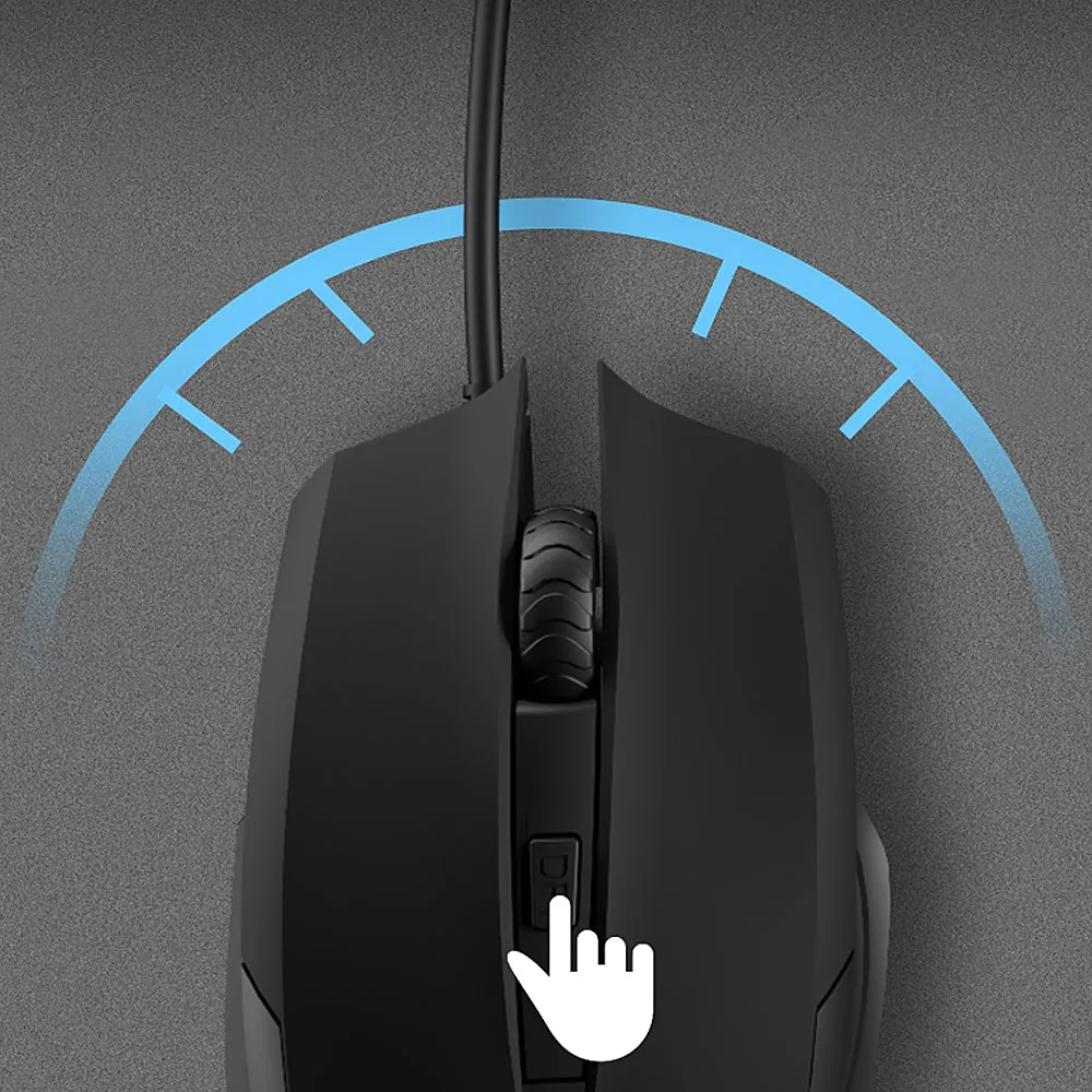 Altec Lansing - GM100 E-Sports Wired Laser Gaming Mouse with RGB Lighting